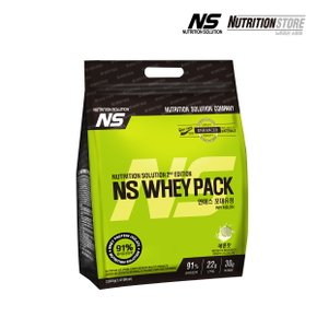 NS포대유청 WPI  메론맛  2kg 1팩/ 단백질 보충제 프로틴 파우더