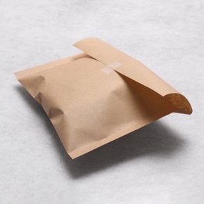 [HD] ㄷ자형 크라프트 코팅 봉투 빵 튀김 다용도 식품 포장 종이봉투 500매