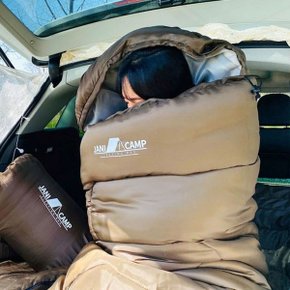 초경량 캠핑 백패킹 경량 침낭 사계절 3계절 겨울 차박 1인용 캠핑용 침랑
