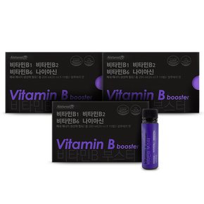 고함량 액상 비타민B 부스터 샷 20ml 활력 비타민 3박스