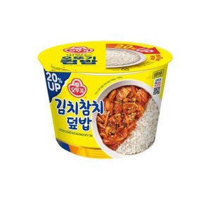 오뚜기 컵밥 김치참치덮밥 310gx6개입