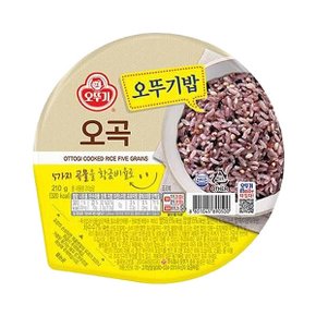 맛있는 오뚜기 오곡밥 210g