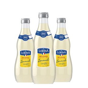 프랑스 로리나 탄산음료 레몬네이드 Lorina 330mlX24(Glass)