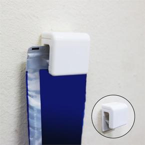 [라일리] Rly 욕실 간편한 설치 벽 부착식 클렌저 치약걸이 홀더 (S9612661)