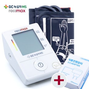 녹십자 로즈맥스 X1 혈압계 혈압측정기+충전용 어댑터 1개 사은품