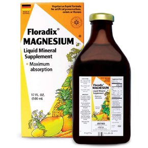 Floradix2개X  플로라딕스  마그네슘  액체  500ml