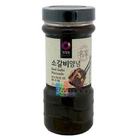 장류 비빔장 청정원 소갈비양념 840g