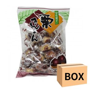 일본 밤긴돈 밤 만쥬 만주 빵 간식 대용량 10봉 1박스