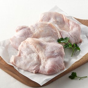 초신선 갓잡은 국내산 닭다리살 1kg