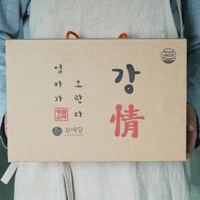 [모애당] 촉촉한 원조 수제 강정 엄마가오란다 선물형 24개입