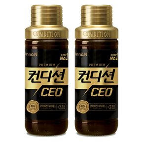 컨디션 CEO 150ml x 2병 / 컨디션헛개 숙취음료 쎄오