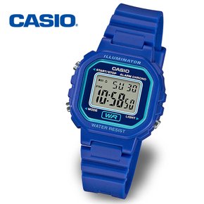 [정품] CASIO 카시오 LA-20WH-2A 전자 여성 아동 어린이시계