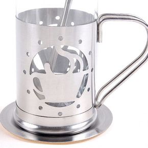 스텐 물컵 디자인 물잔 커피 음료 차 컵 2종