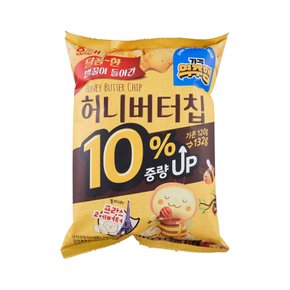 ▶해태 허니버터칩10%중량UP 132g