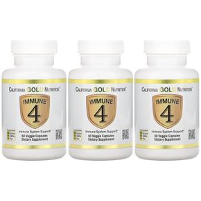 3개X 이뮨 4 비타민 아연 셀레늄 60베지캡슐