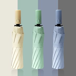 자동 3단 자외선 UV차단 우산 양산 우양산 캔디 컬러