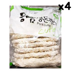 간편한 FK 송림 등심 맛있는 생돈까스(180gx10)X4
