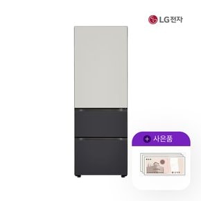 [렌탈] LG 오브제 김치톡톡 324L 그레이블랙 Z332MGB16ES 월59500원 5년약정