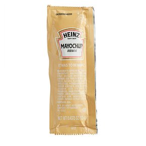 [해외직구]하인즈 마요네즈 소스 패킷 12g 200팩 Heinz Mayochup Sauce Portion Packets 0.43oz