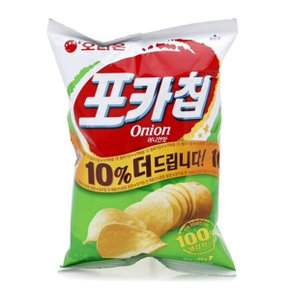 오리온 포카칩 어니언 Snack 66g 20개