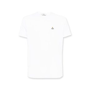 ORB 로고 자수 반팔티 (A401 3G010006 J001M) 티셔츠