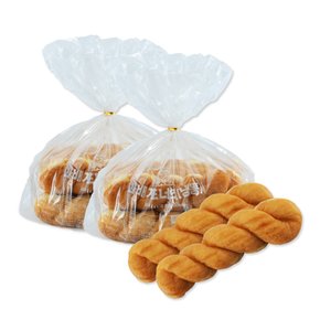 [신라명과직영몰] 오갓빵 꽈배기도너츠 (냉동) x2