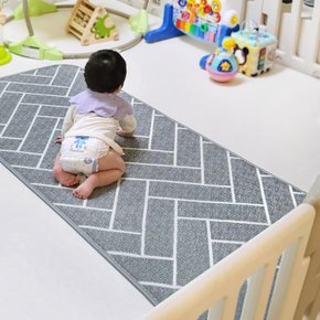 3D매쉬 헤링본 쿨매트 1인용 아기통풍매트 국내생산