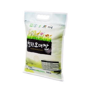 [농협] 23년 햅쌀 당일도정 철원 오대쌀 4kg