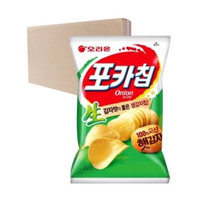 오리온 미니스낵 포카칩 어니언 30g 30개입 [박스]