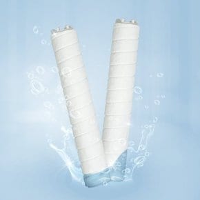 [호환] 대림바스 디클린 샤워기 필터 녹물제거 캡내장형 개별포장 2개