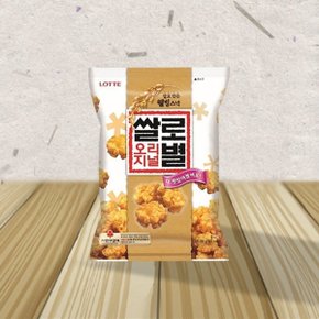 롯데제과  쌀로별 고소한맛 78g / 쌀과자 간식_