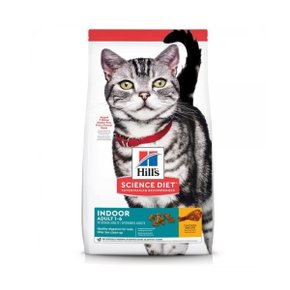 힐스 고양이사료 어덜트 인도어1.6kg(24년6월)