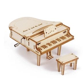 오르골 피아노 H607