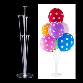 풍선다발꽂이(70cm) 풍선 다발 꽂이 70cm 컵스틱 파티 장식 용품 생일 막대 셀프 데코 이벤트 아트 재료