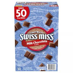 미국직구 Swiss Miss 스위스미스 밀크 초콜릿 핫 코코아 핫초코 39g 50입