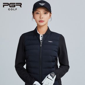 (아울렛) F/W PGR 골프 여성 구스다운 자켓 GW-8003/패딩