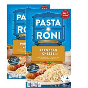 [해외직구] Pasta Roni 파스타로니 파마산 치즈 엔젤 헤어 파스타 면 144g 2팩