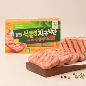 풀무원 지구식단 런천미트 마늘맛 190g*3