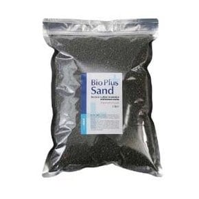바이오 플러스 샌드 흑색 (가재 바닥재) 3L (2~4mm) 어항장식 수조 소일 바닥재 모래