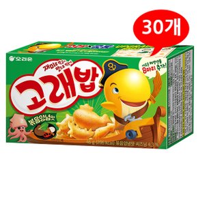 (7201830) 고래밥 볶음양념맛 46gx30개