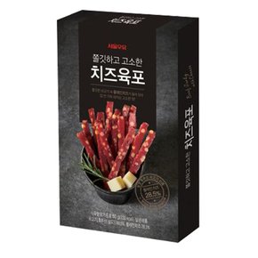 서울우유치즈 치즈 육포 60gx3