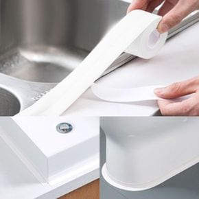 방수 테이프3.8 싱크대 욕실 곰팡이방지 보수테이프