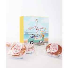 [옵스] 학원전 박스세트(10EA) 빵 선물세트 카스테라 어린이 간식