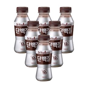 [더음료센타]7QJ9-오리온 닥터유 단백질 초코맛240ml 6입