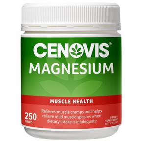 호주직구 Cenovis 세노비스 마그네슘 250정 Magnesium