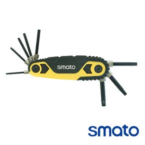 스마토 접식 별 렌치 세트 락킹 SM-8TL