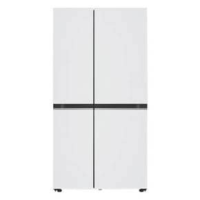 [LG전자공식인증점] LG 디오스 냉장고 오브제컬렉션 S834MWW12 (832L)(G)