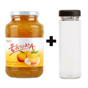 담터 꿀유자차A 1kgx1병+워터보틀 무료배송