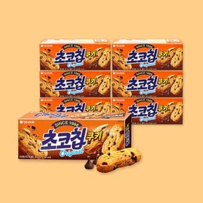 (104g) 오리온 초코칩 쿠키 x 7개 초코쿠키 디저트