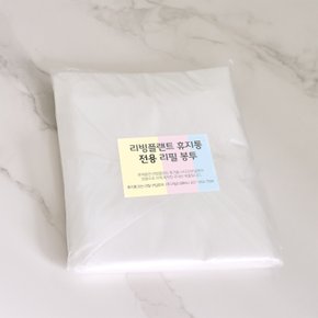 전용비닐봉투 100p (봉투만 판매) 리빙플랜트 싱크대 휴지통 7L / 11L 공용